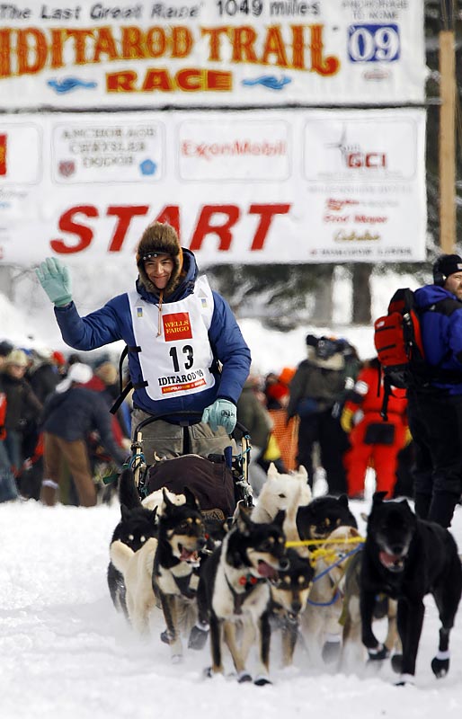 dog sledding iditarod