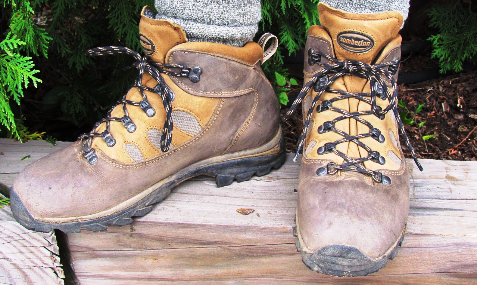 woods hiking boots review