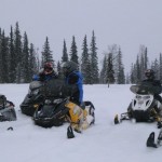 Alaska Snowmachining