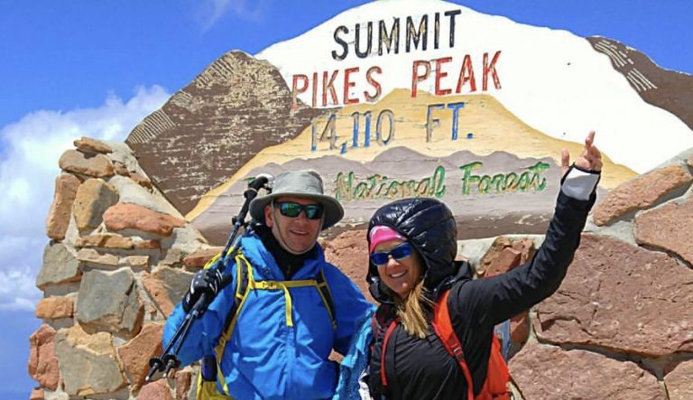 Climbing Pikes Peak via The Barr Trail