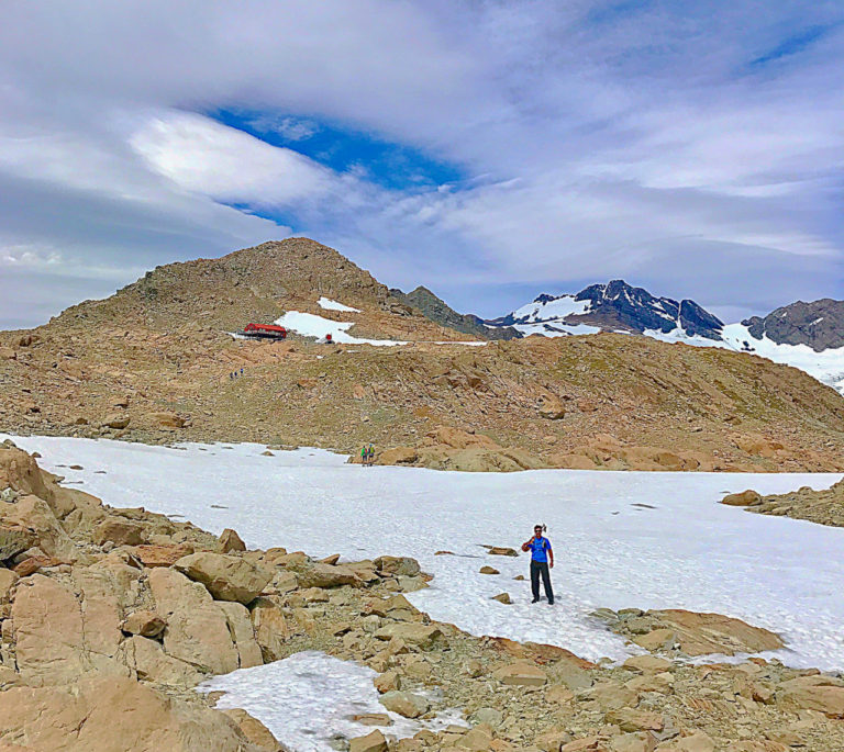 NZ: The Mueller Hut Route in Mt. Cook National Park