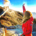 Mom’s Ashes – Great Wall of China